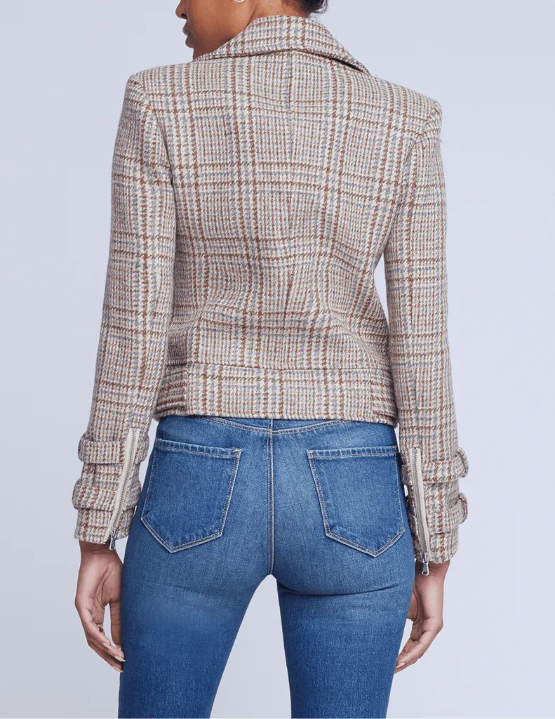 Billie Belted Jacket
