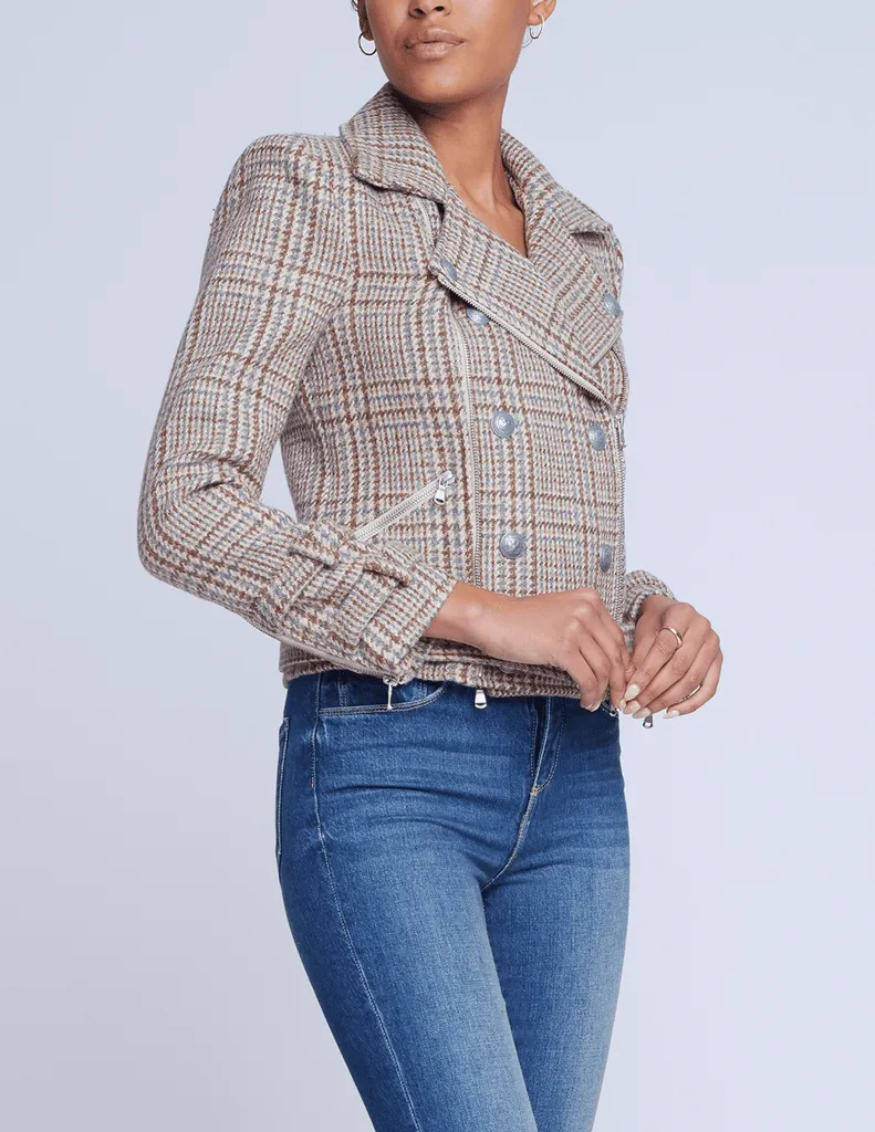 Billie Belted Jacket