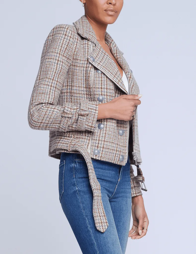 Billie Belted Jacket