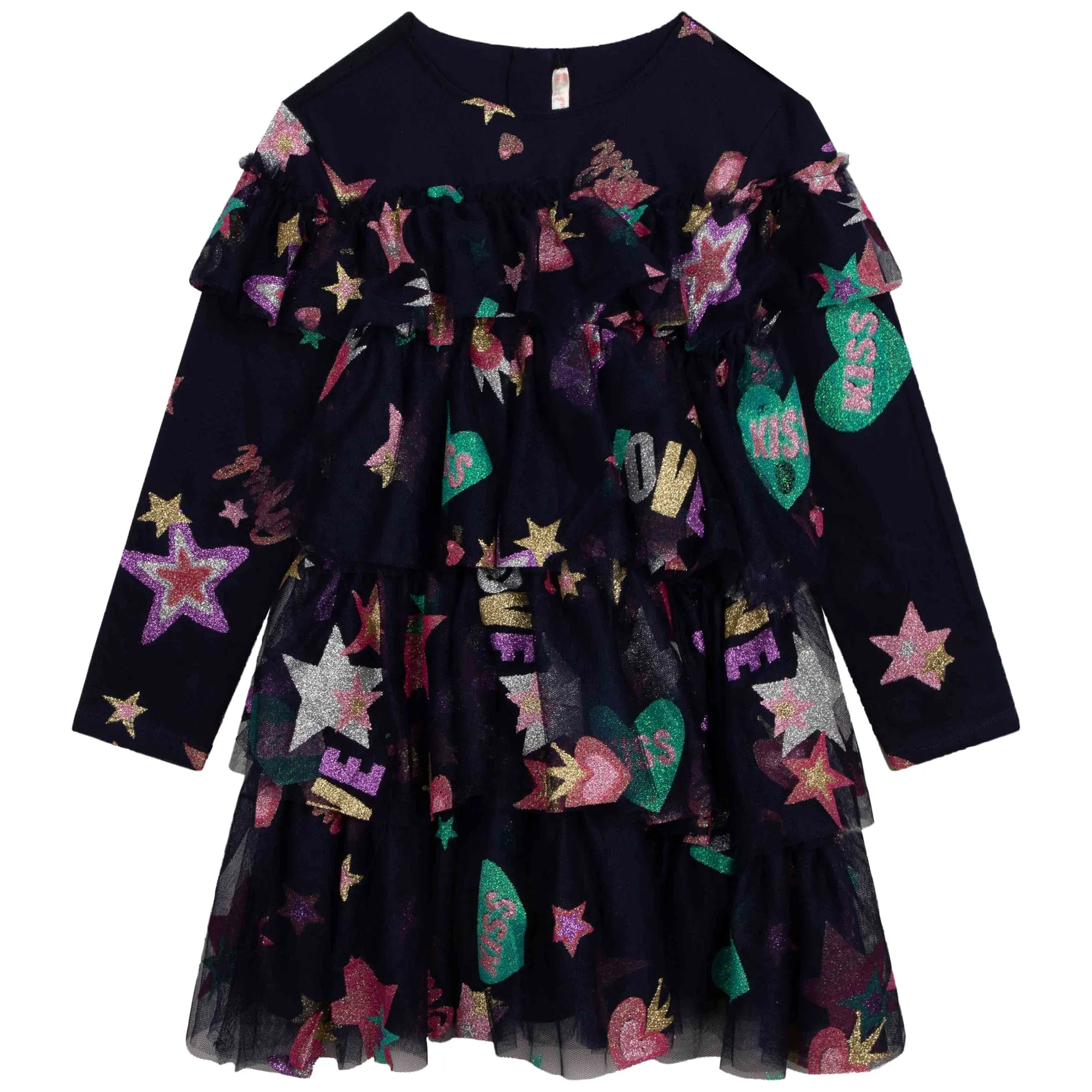 BILLIEBLUSH - Tulle Dress - Navy
