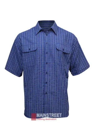 Bisley Countryman Seersucker Short Sleeve Shirt