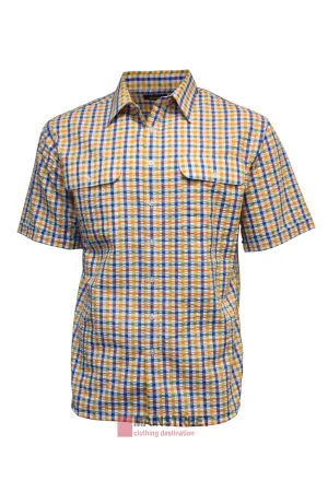 Bisley Countryman Seersucker Short Sleeve Shirt