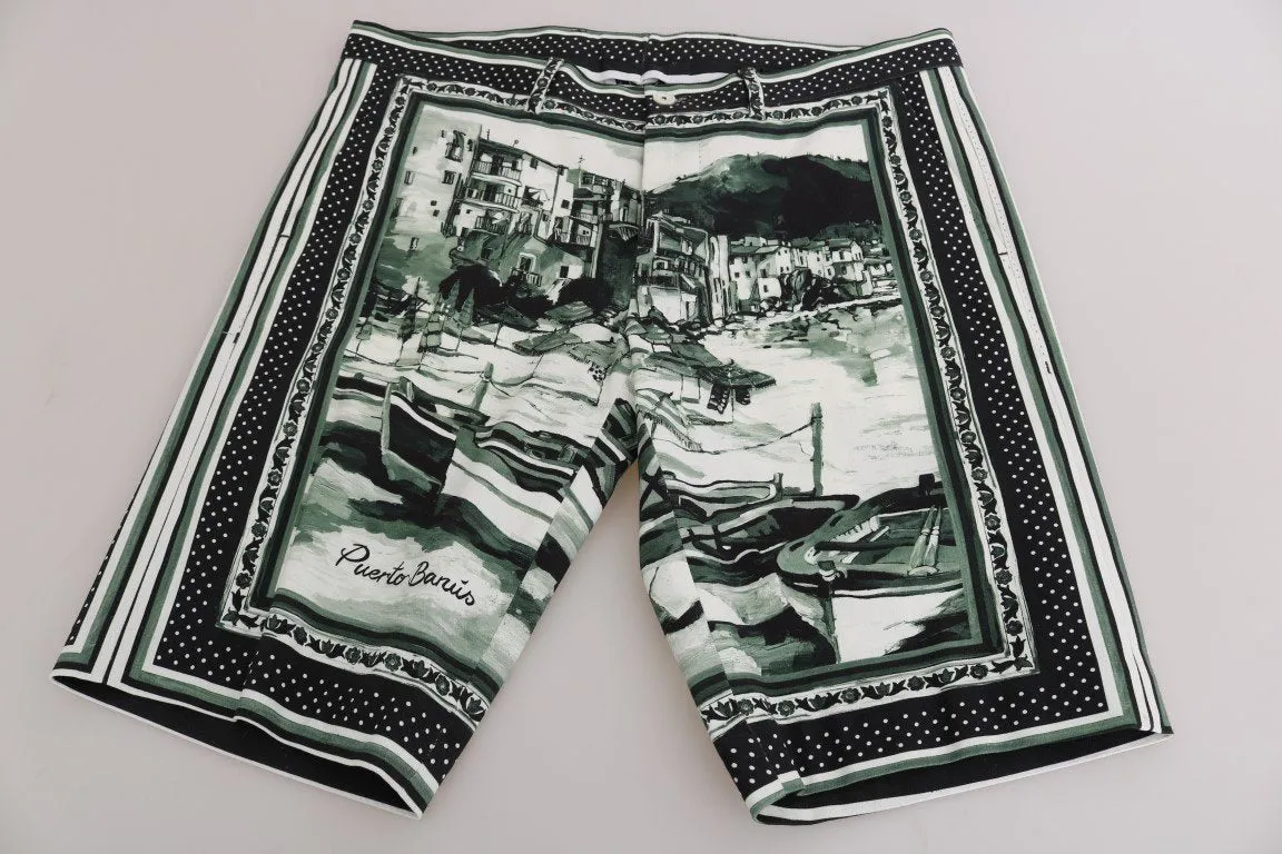 Black Green Puerto Banus Shorts