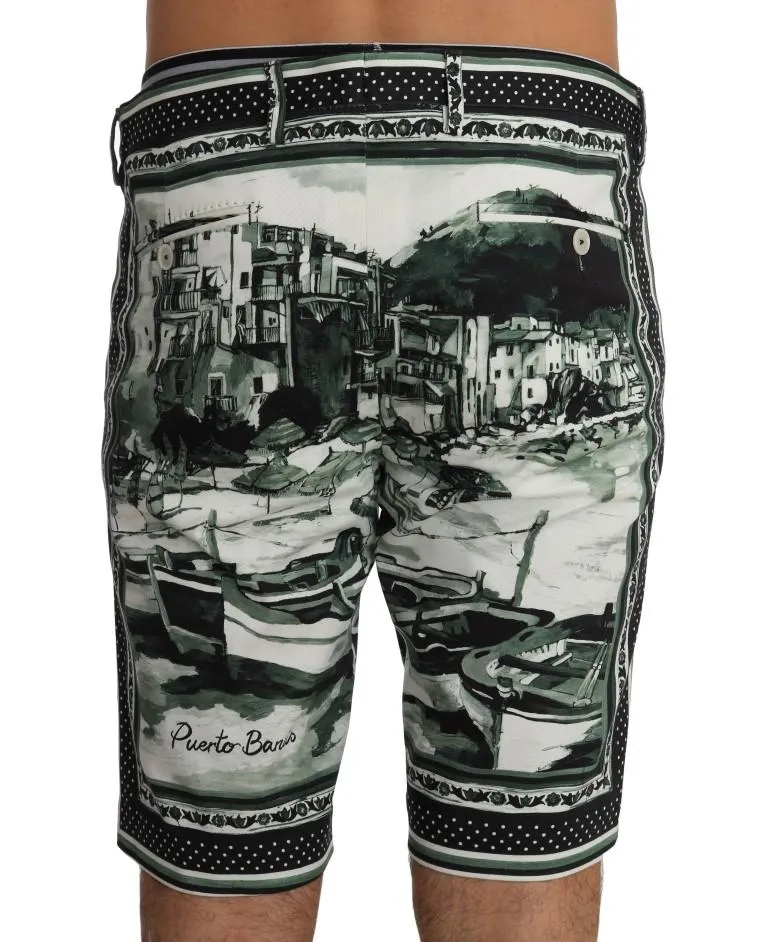 Black Green Puerto Banus Shorts