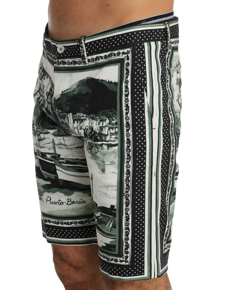 Black Green Puerto Banus Shorts