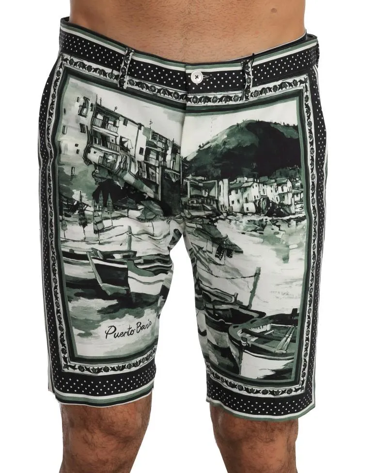 Black Green Puerto Banus Shorts
