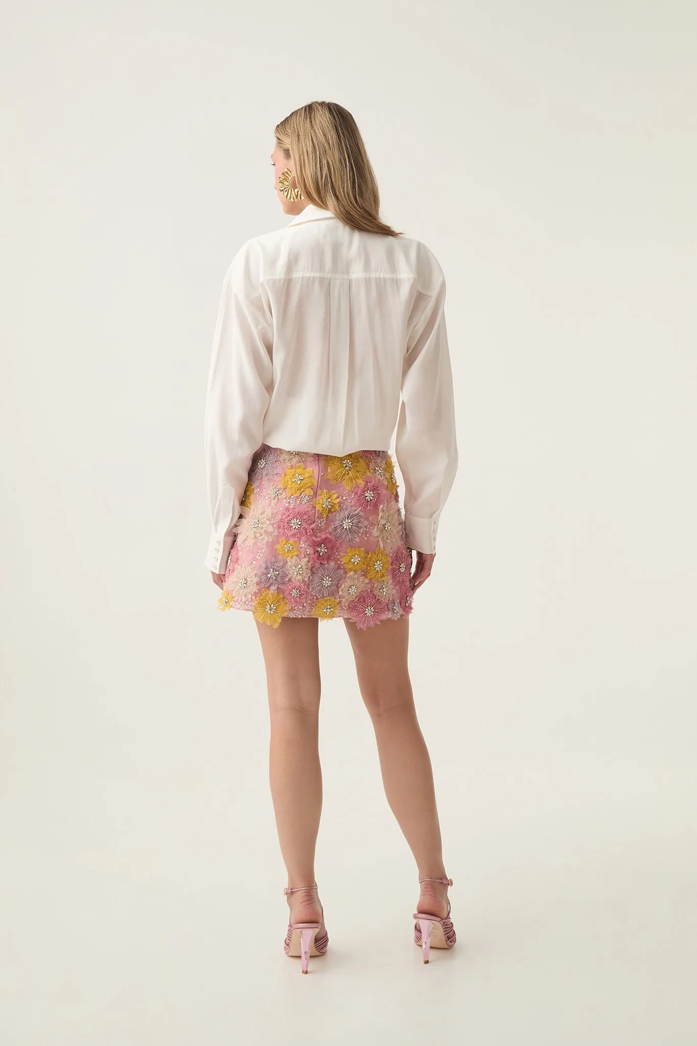 Blossom Micro Mini Skirt