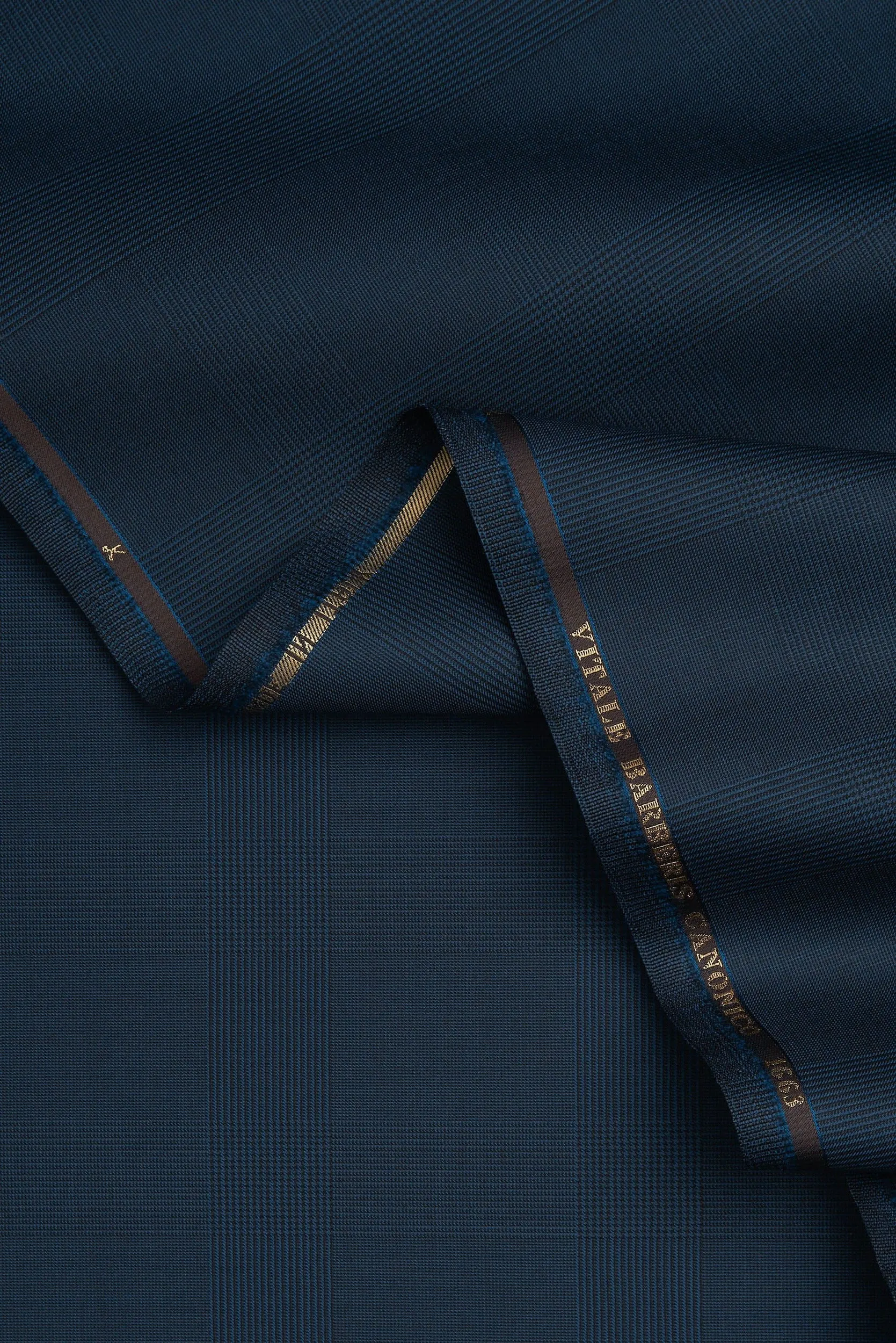 Blue Glen Plaid Suit - VBC