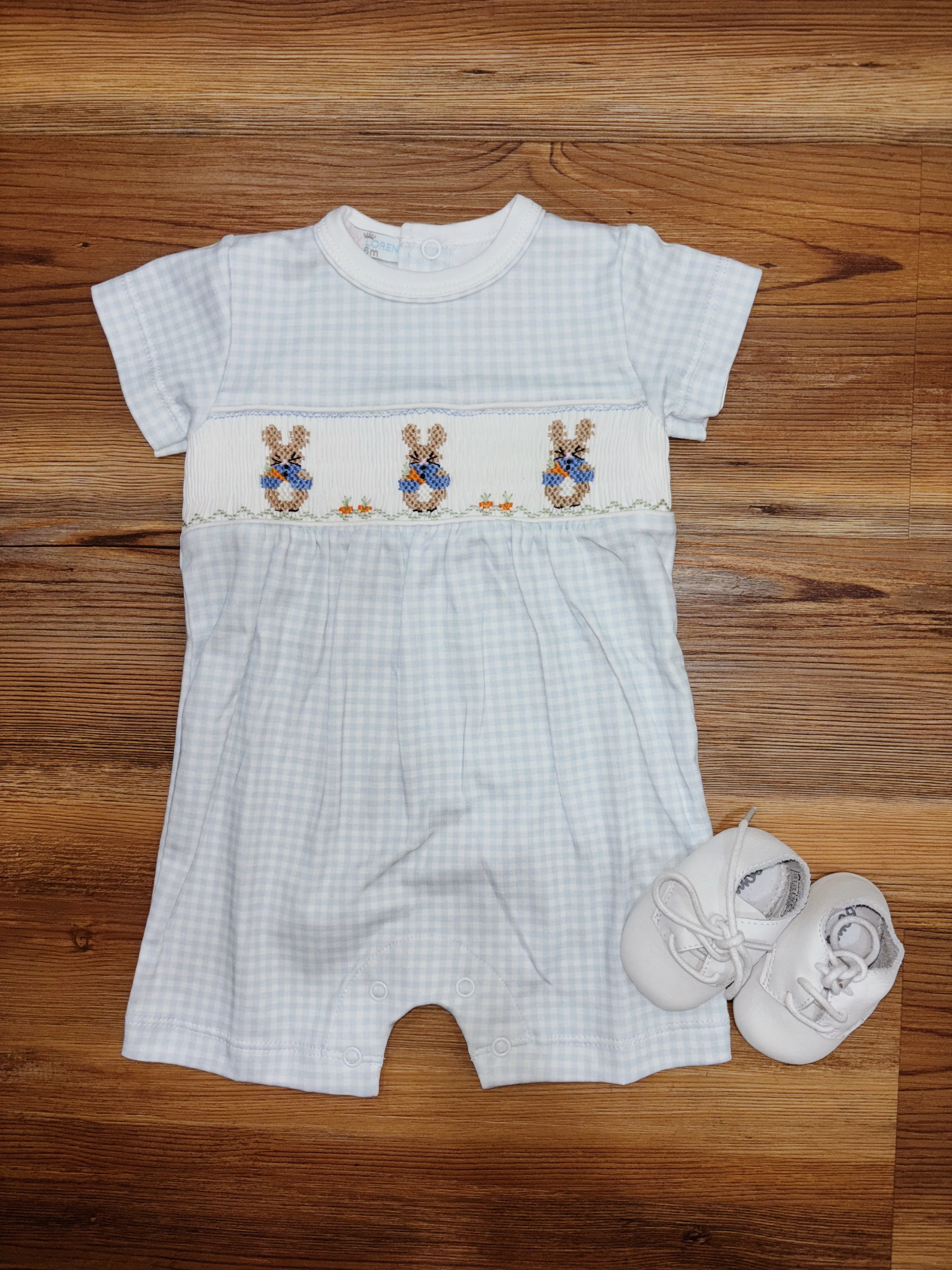 Blue Peter Rabbit Smock Romper