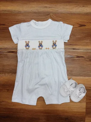Blue Peter Rabbit Smock Romper