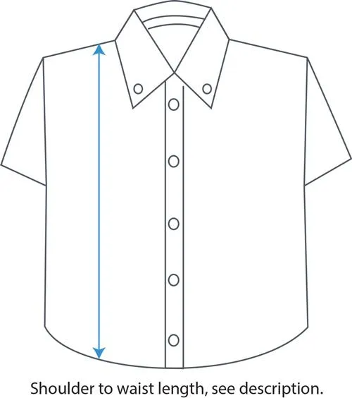 Blue Yellow Black Plaid Short Sleeve Polo Shirt