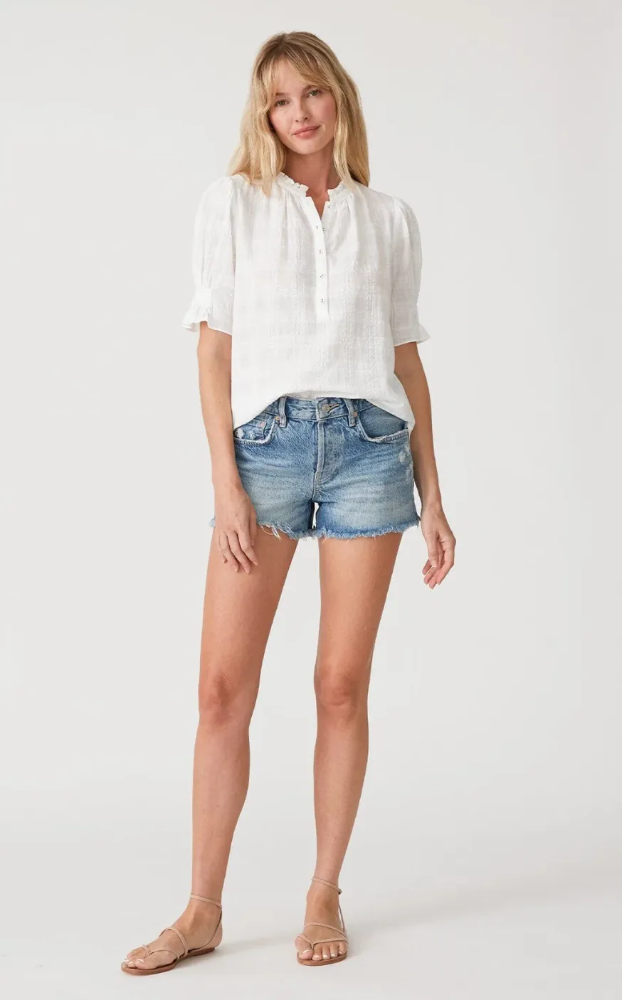 Blythe Puff Sleeve Blouse