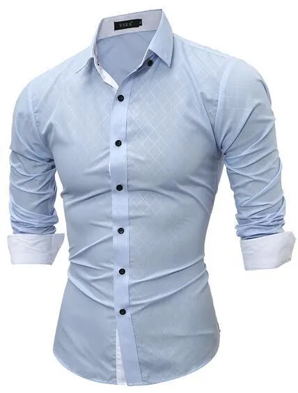 BODY CROSS DRESS SHIRT
