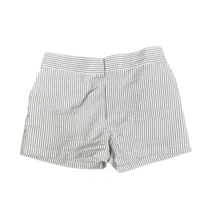 Bonton Seersucker Striped Swim Shorts