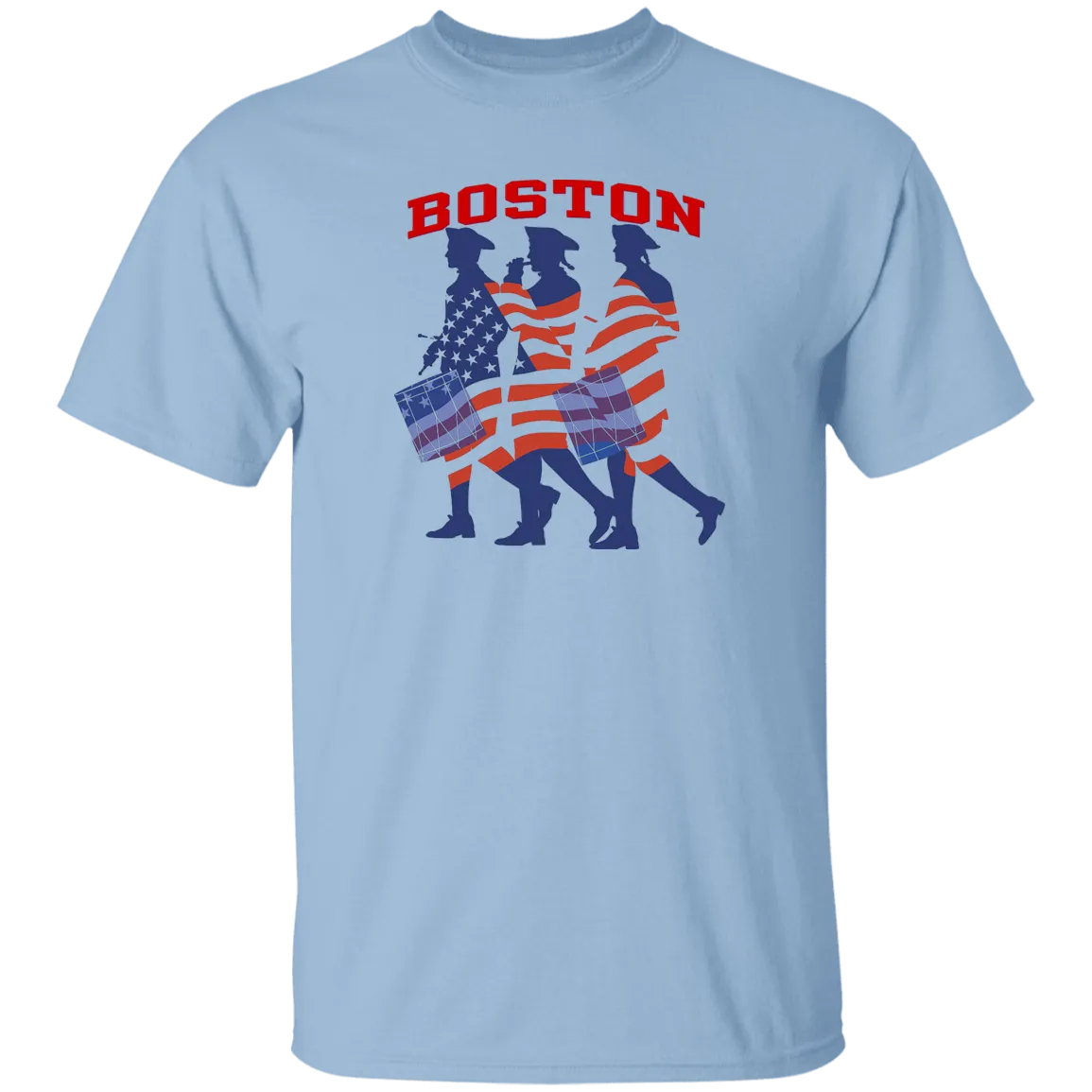 Boston Drums 5.3 oz. T-Shirt