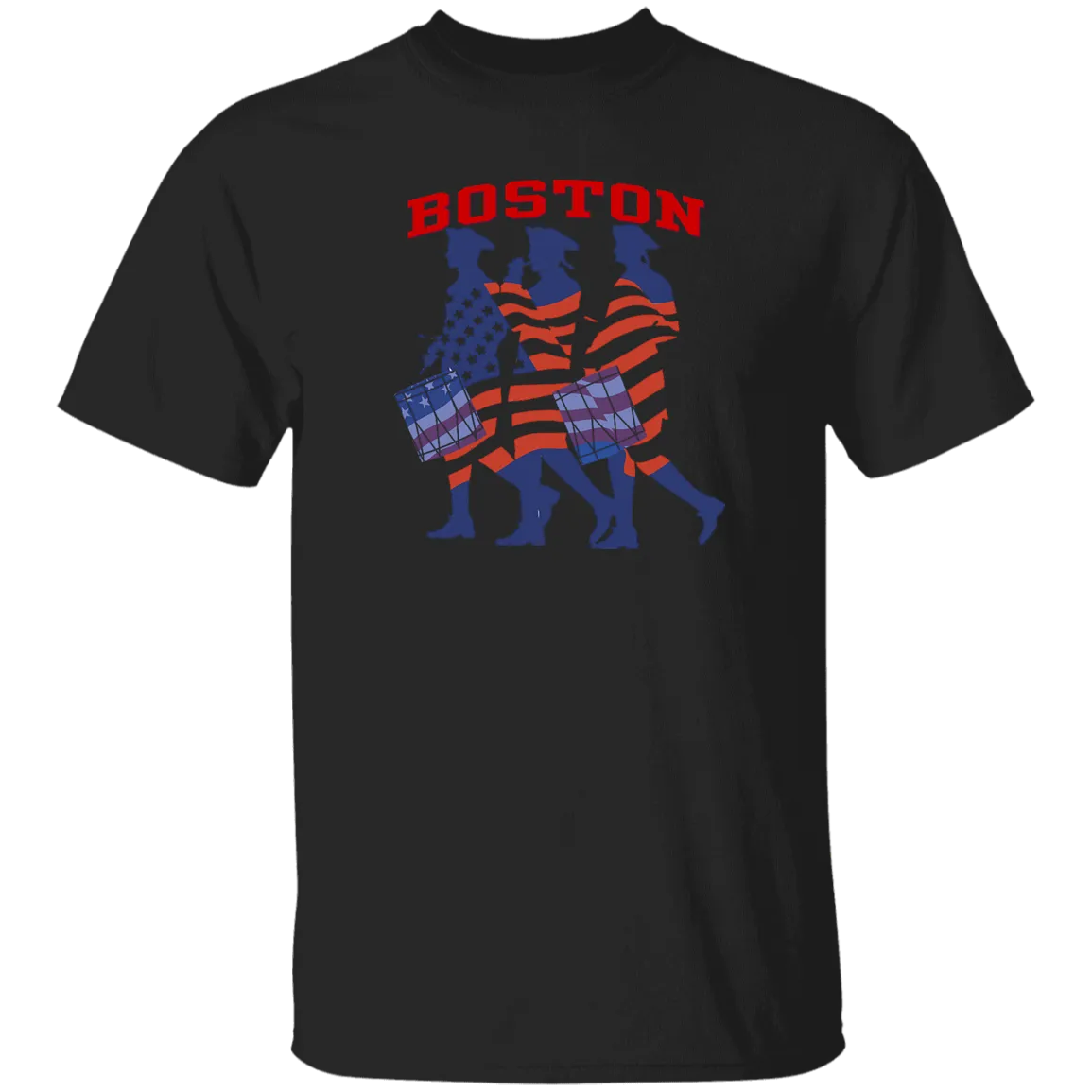 Boston Drums 5.3 oz. T-Shirt
