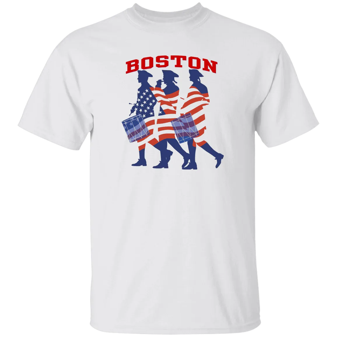 Boston Drums 5.3 oz. T-Shirt