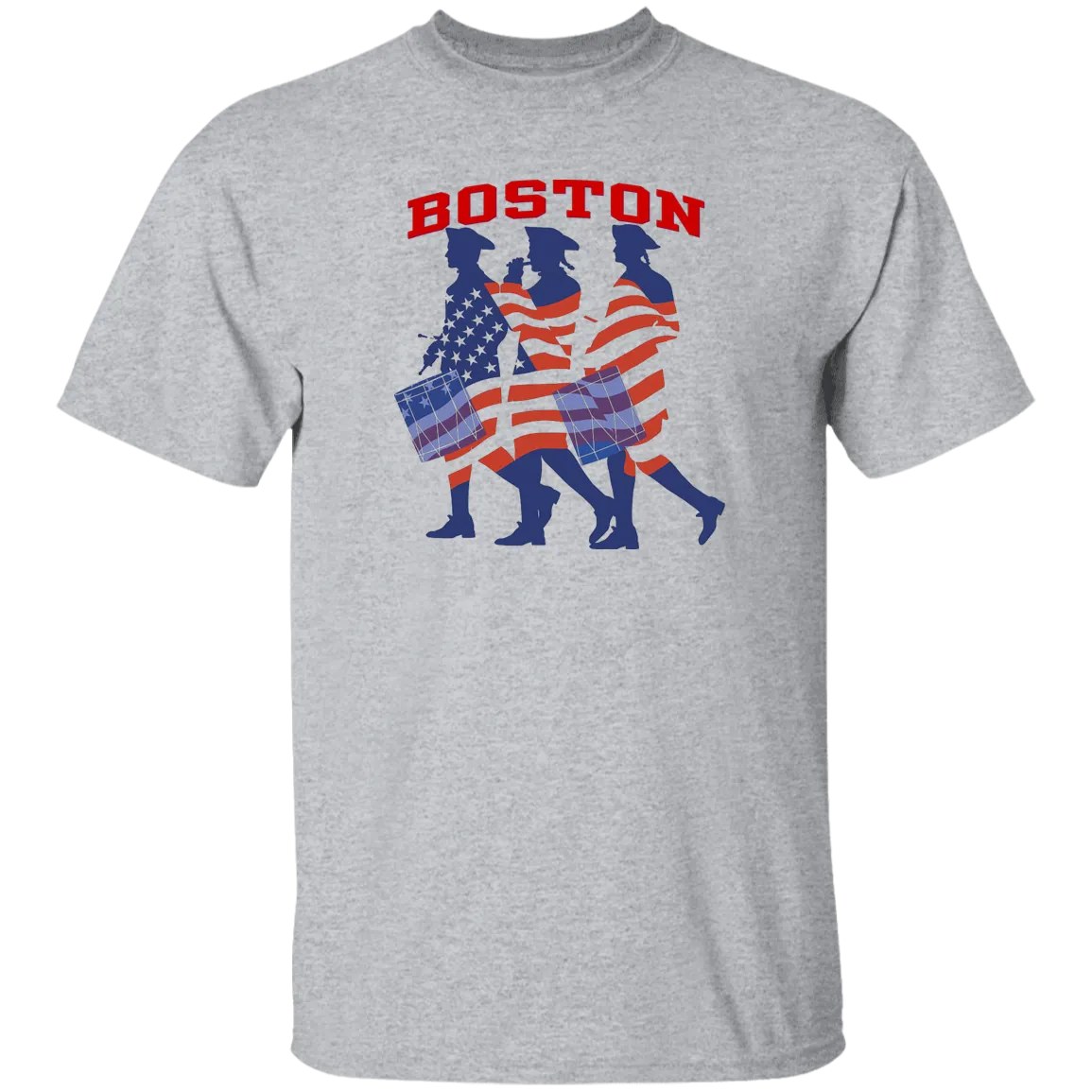 Boston Drums 5.3 oz. T-Shirt
