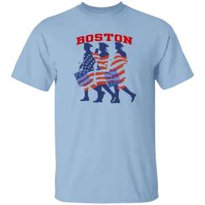 Boston Drums 5.3 oz. T-Shirt