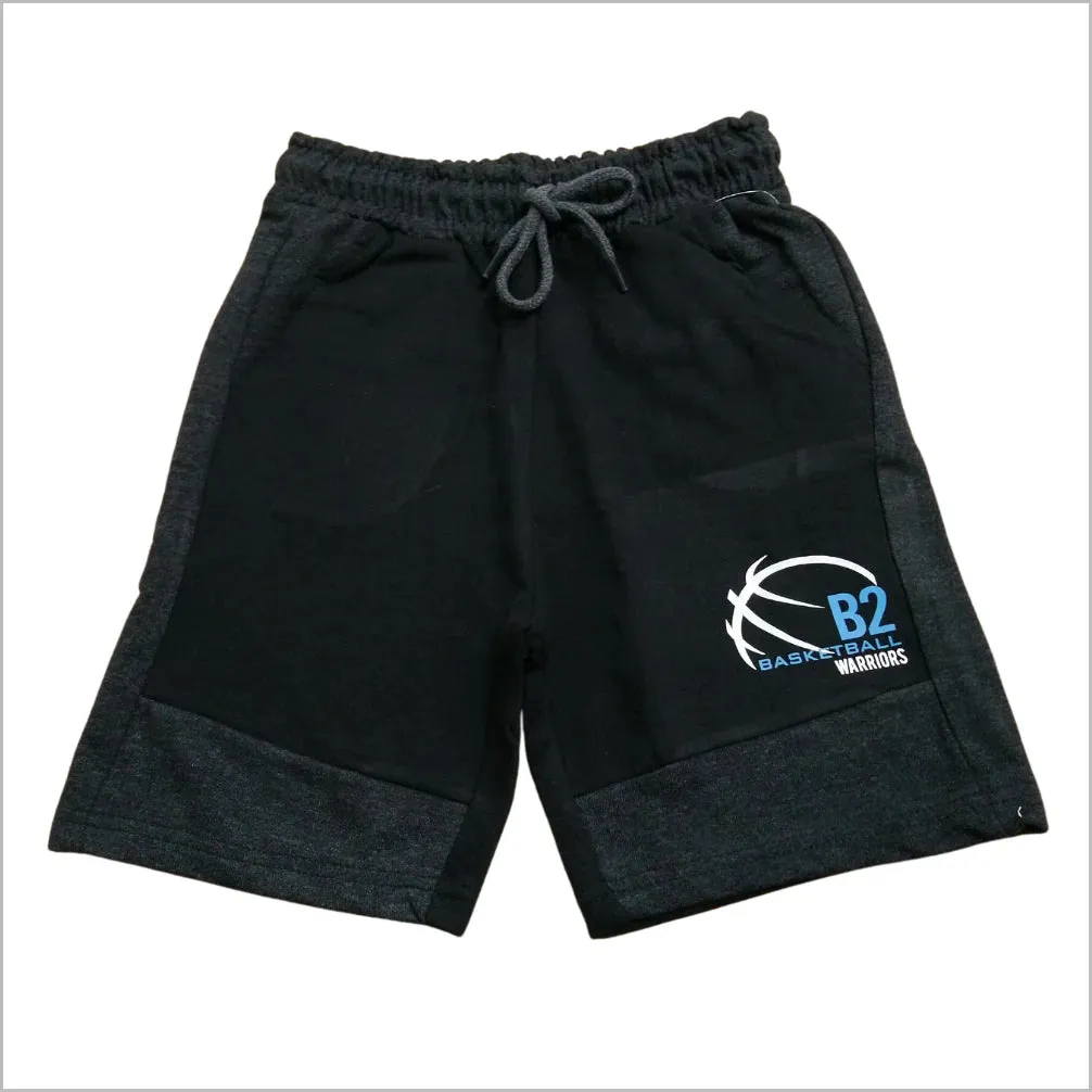 Boys Fleece Sports Shorts Assorted Designs, Wholesale Parcel of 60