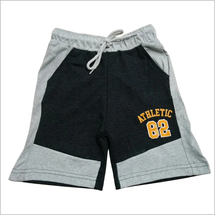 Boys Fleece Sports Shorts Assorted Designs, Wholesale Parcel of 60