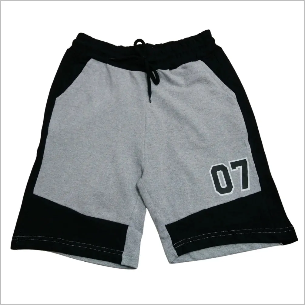 Boys Fleece Sports Shorts Assorted Designs, Wholesale Parcel of 60