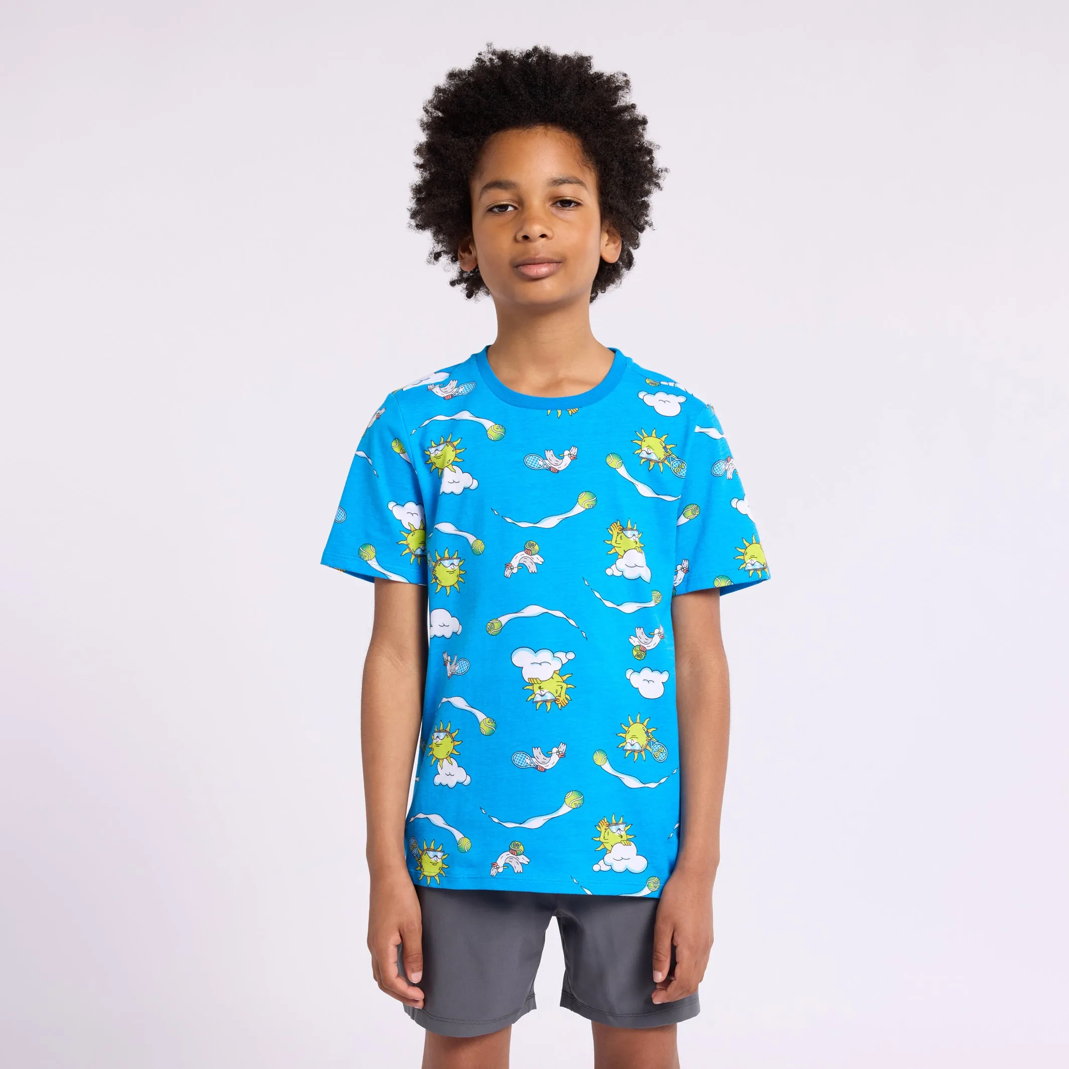 Boy's T-Shirt Sky