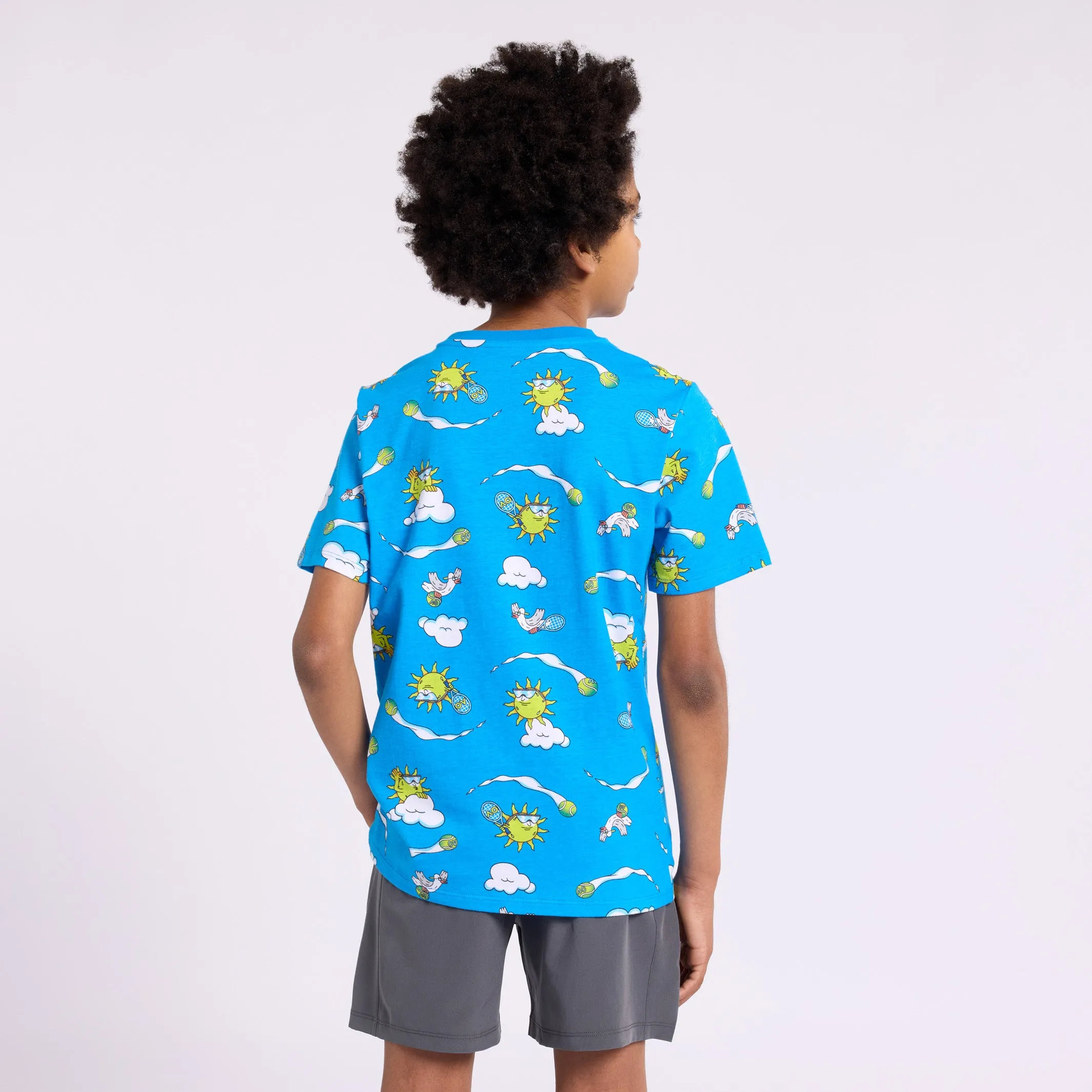Boy's T-Shirt Sky