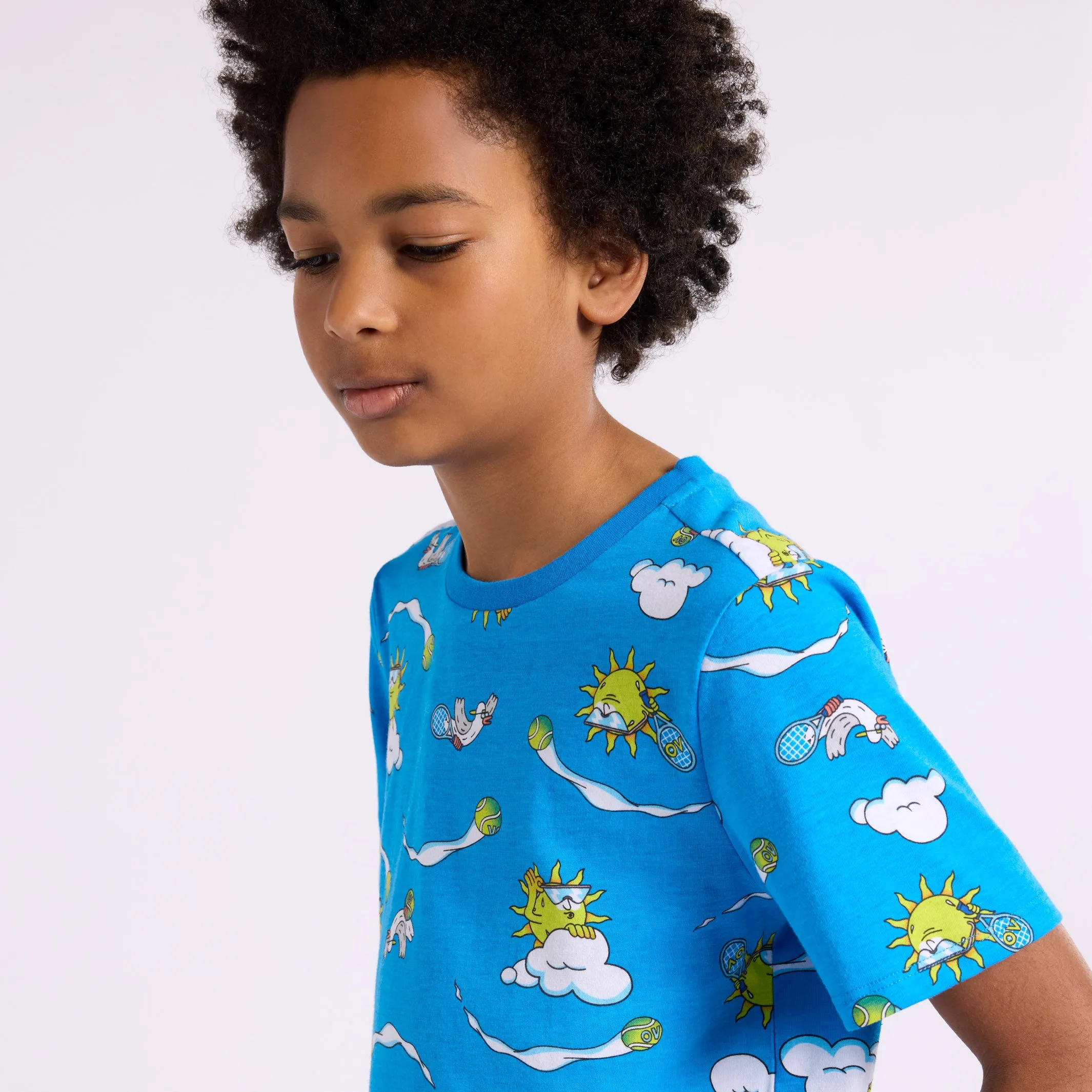 Boy's T-Shirt Sky