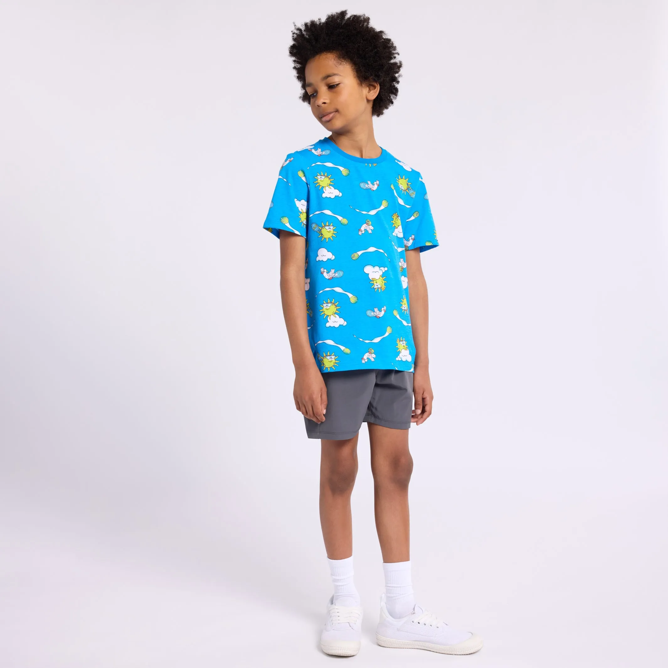 Boy's T-Shirt Sky