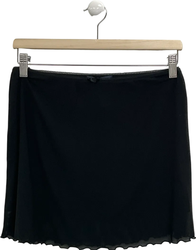Brandy Melville Black Sephira Skirt UK XS/S