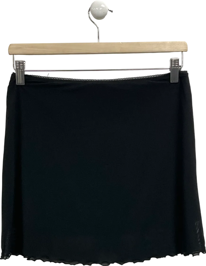 Brandy Melville Black Sephira Skirt UK XS/S