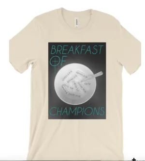 Breakfast Tan Christian T-Shirts for Men