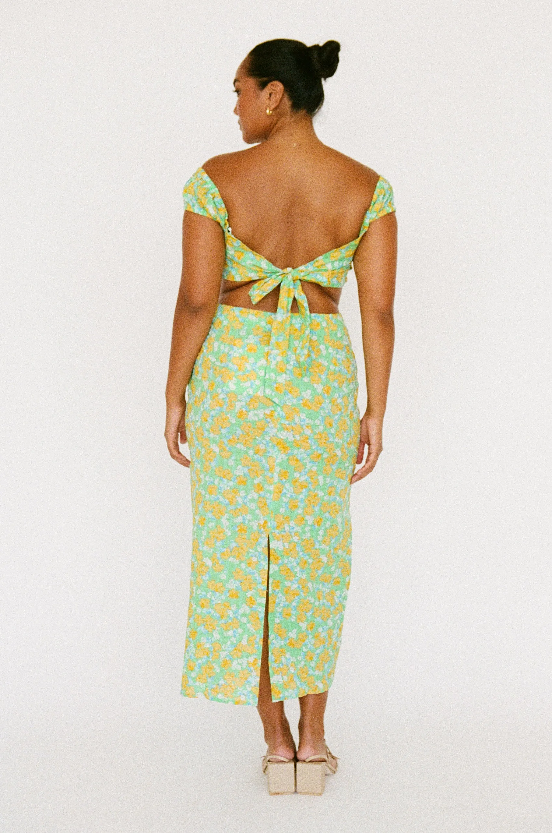 Brielle Top - Green