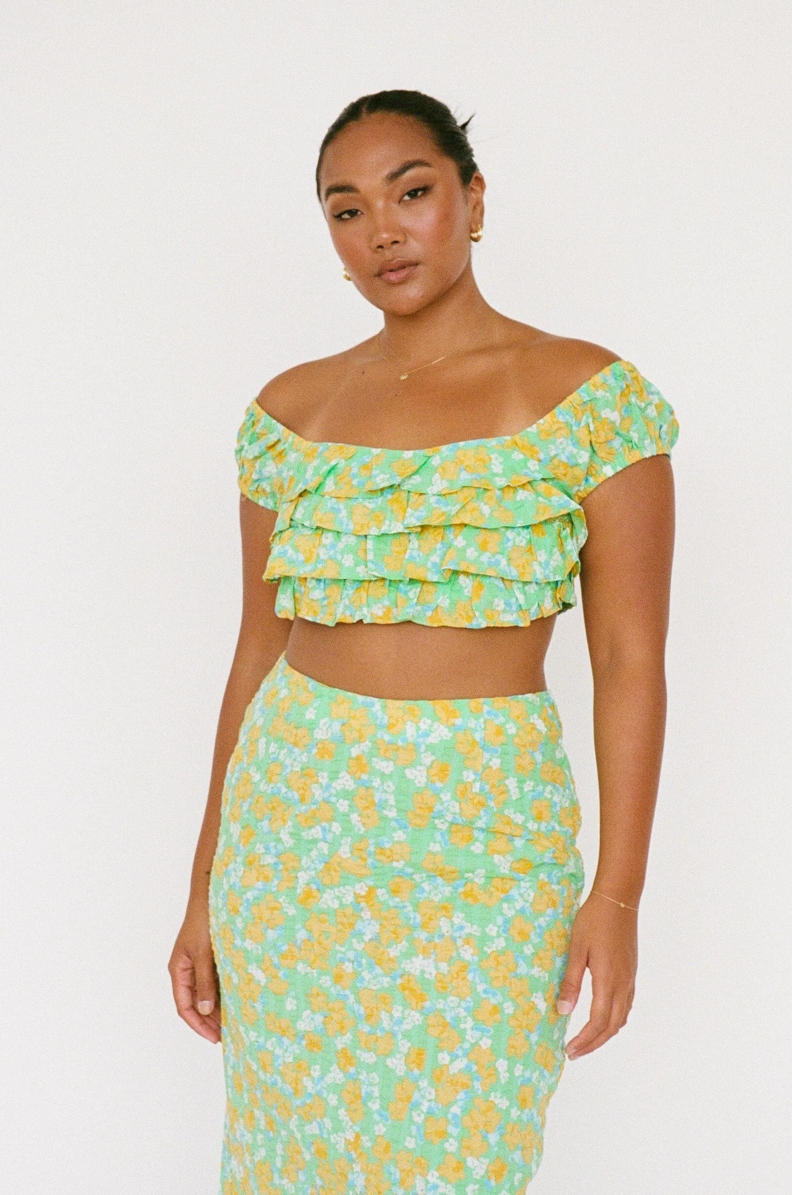Brielle Top - Green