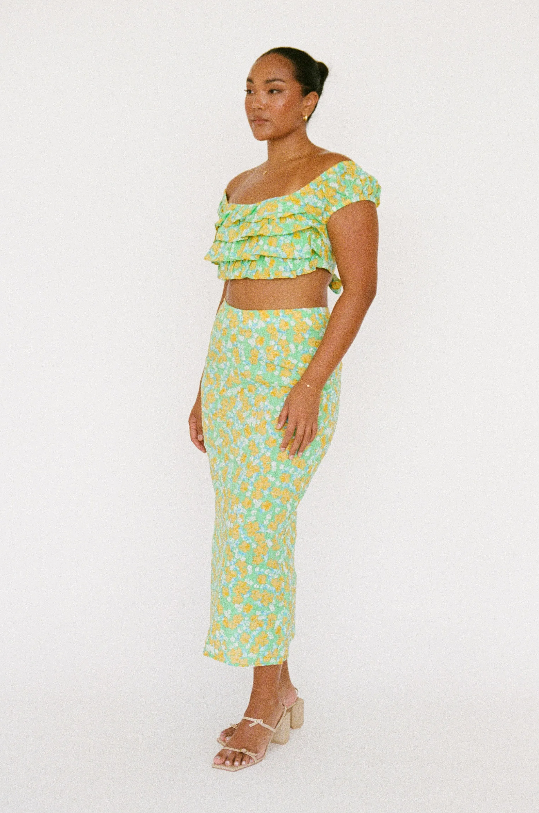 Brielle Top - Green