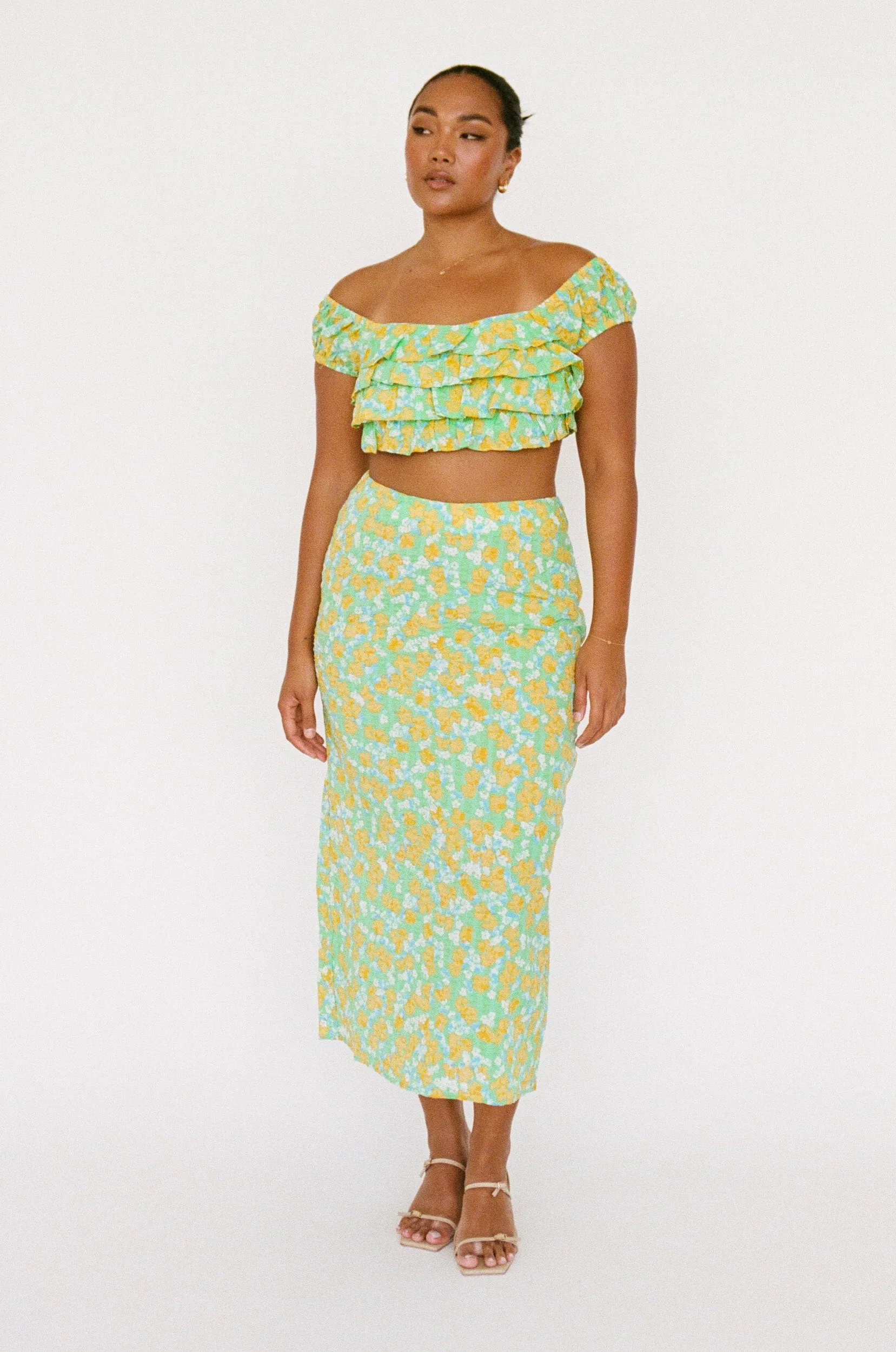 Brielle Top - Green