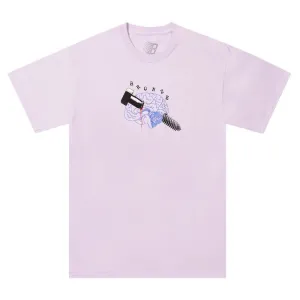 Bronze 56k 'Bolt Brain' T-Shirt (Lavender)