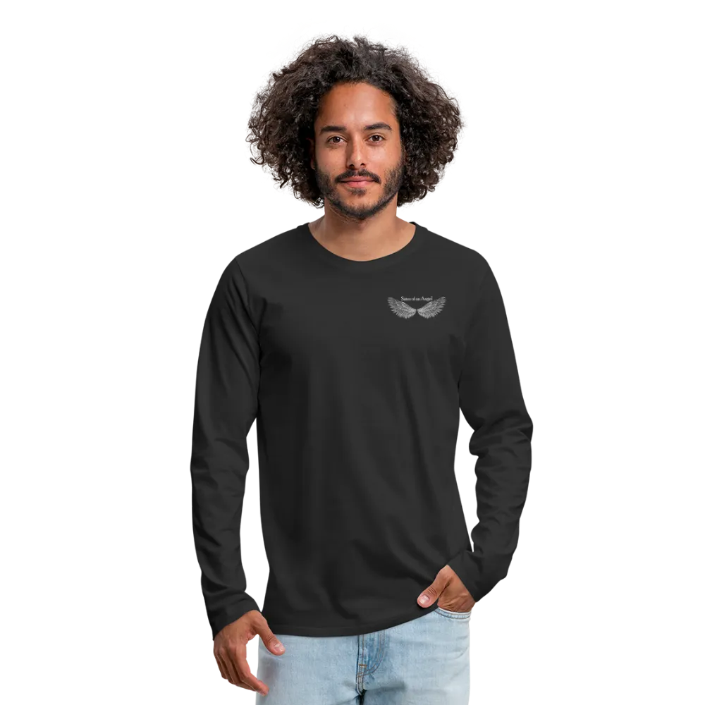 Brother Amazing Angel - Sister of an Angel Men's Premium Long Sleeve T-Shirt
