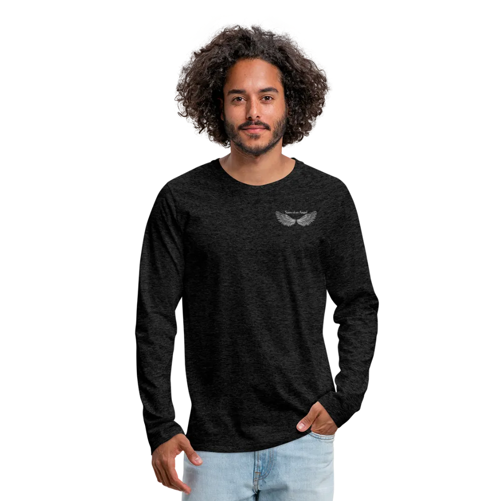 Brother Amazing Angel - Sister of an Angel Men's Premium Long Sleeve T-Shirt