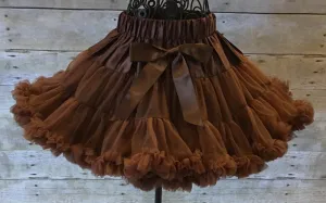 Brown Pettiskirt