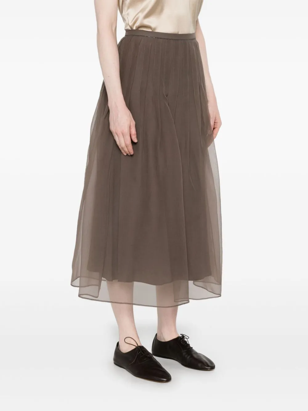 Brunello Cucinelli Skirts Brown