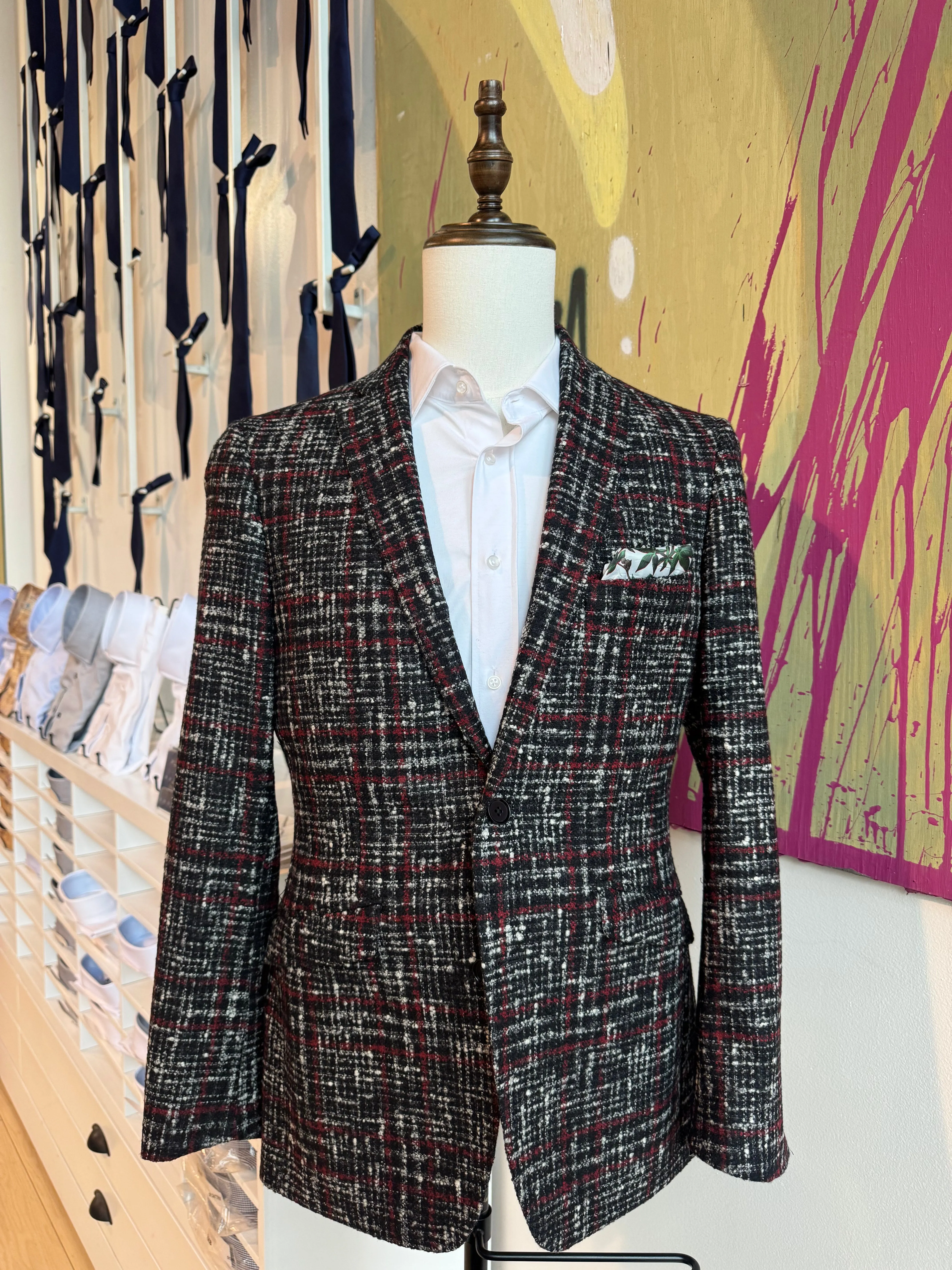Buckeye Boucle Blazer