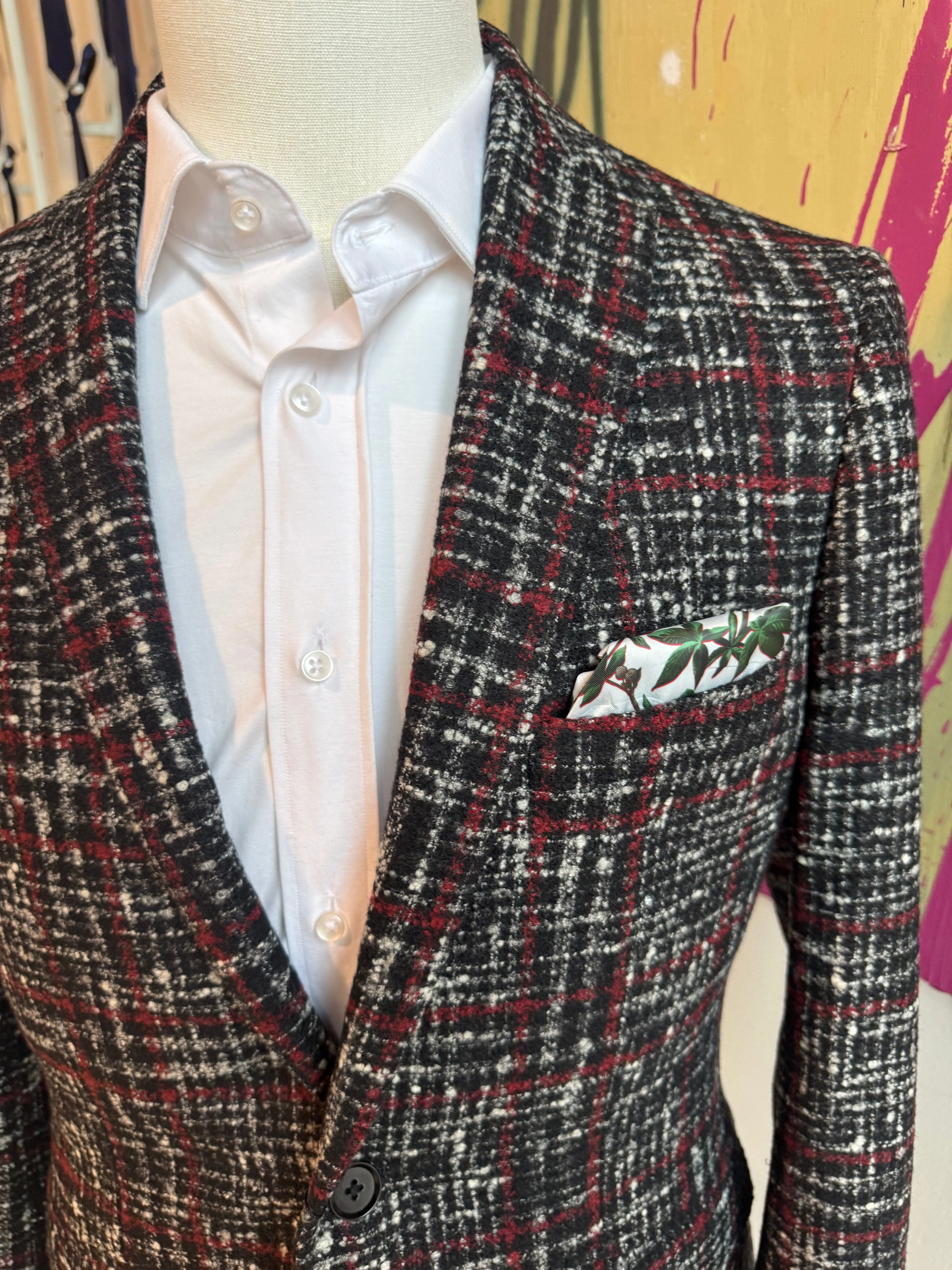 Buckeye Boucle Blazer