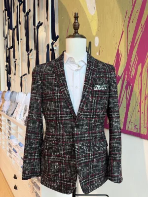 Buckeye Boucle Blazer
