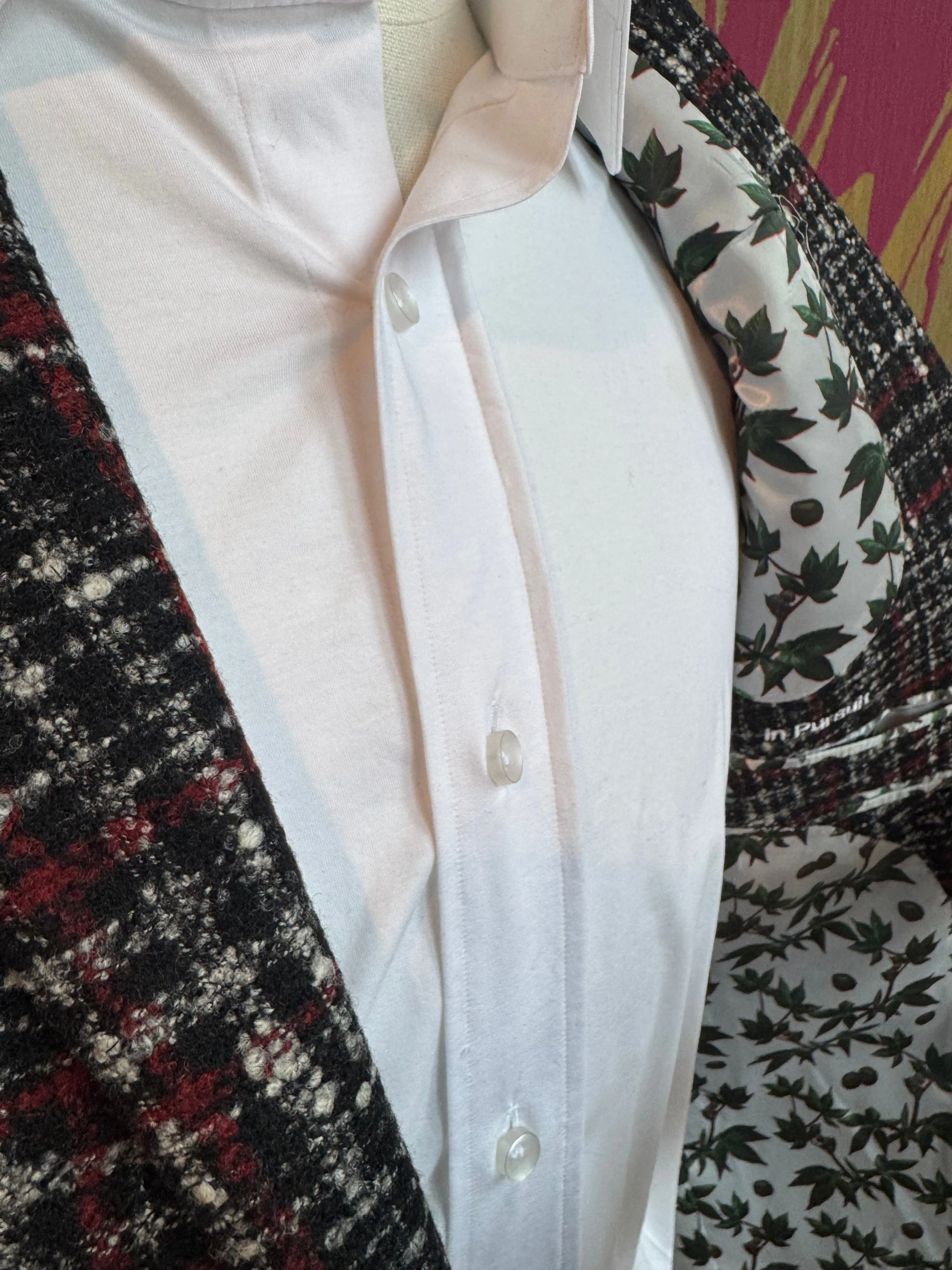 Buckeye Boucle Blazer