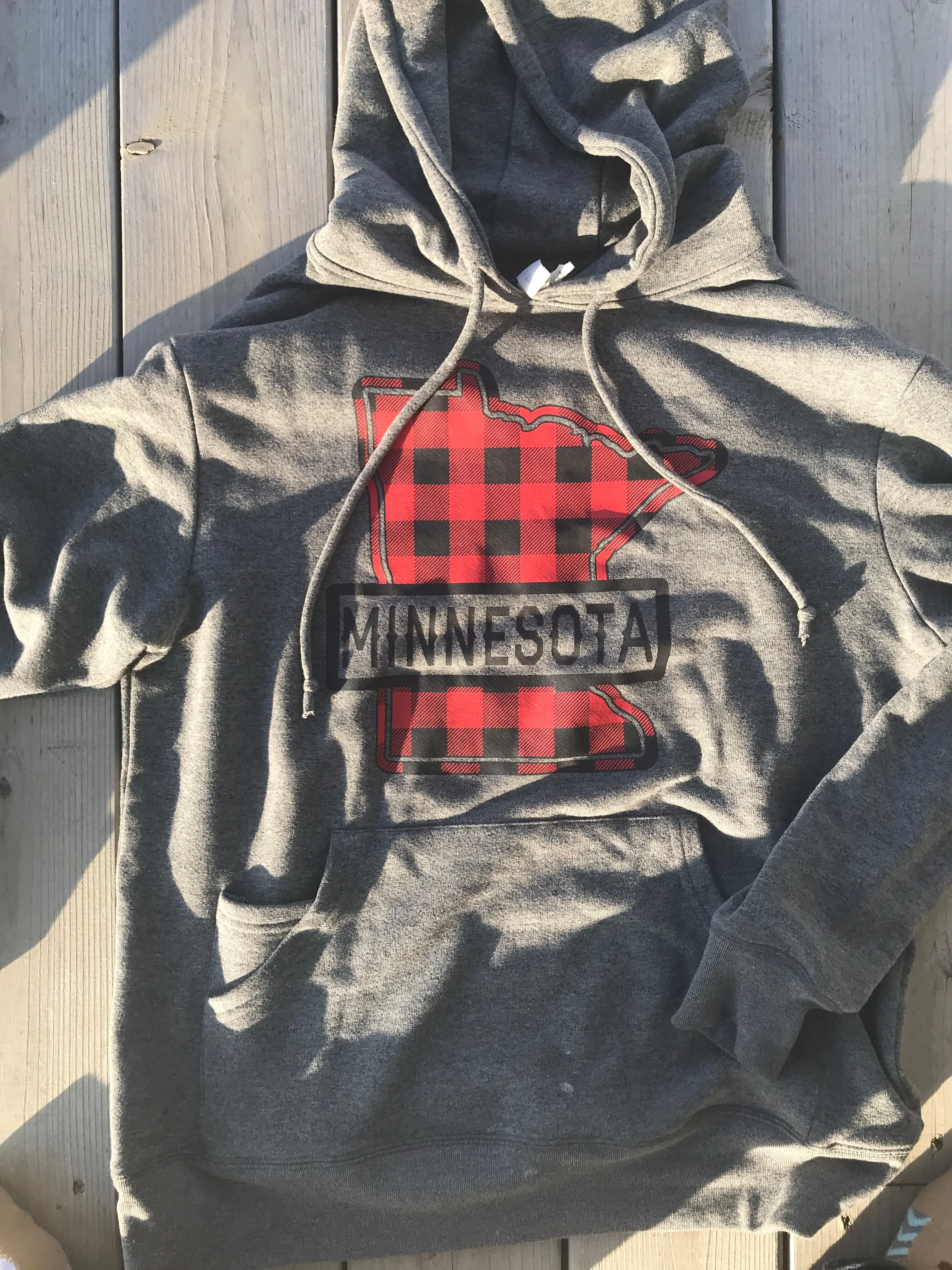 Buffalo Plaid Hoodie