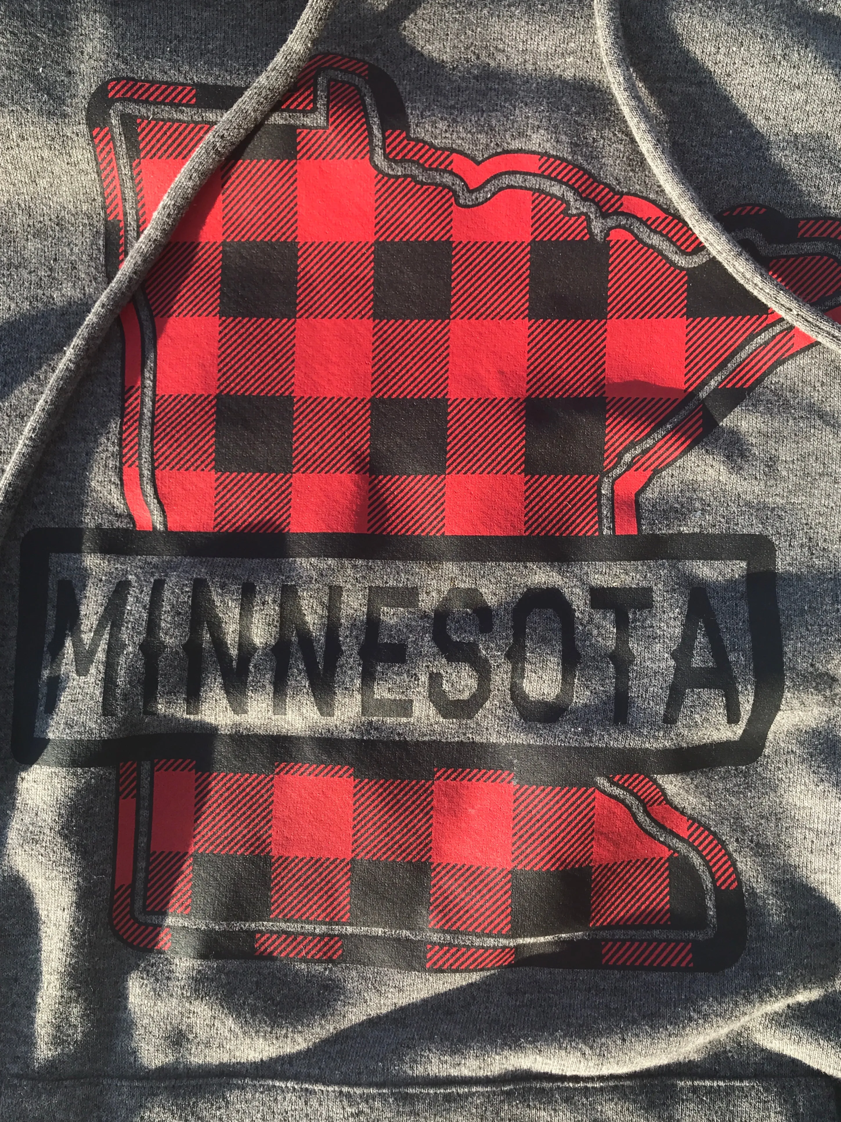 Buffalo Plaid Hoodie