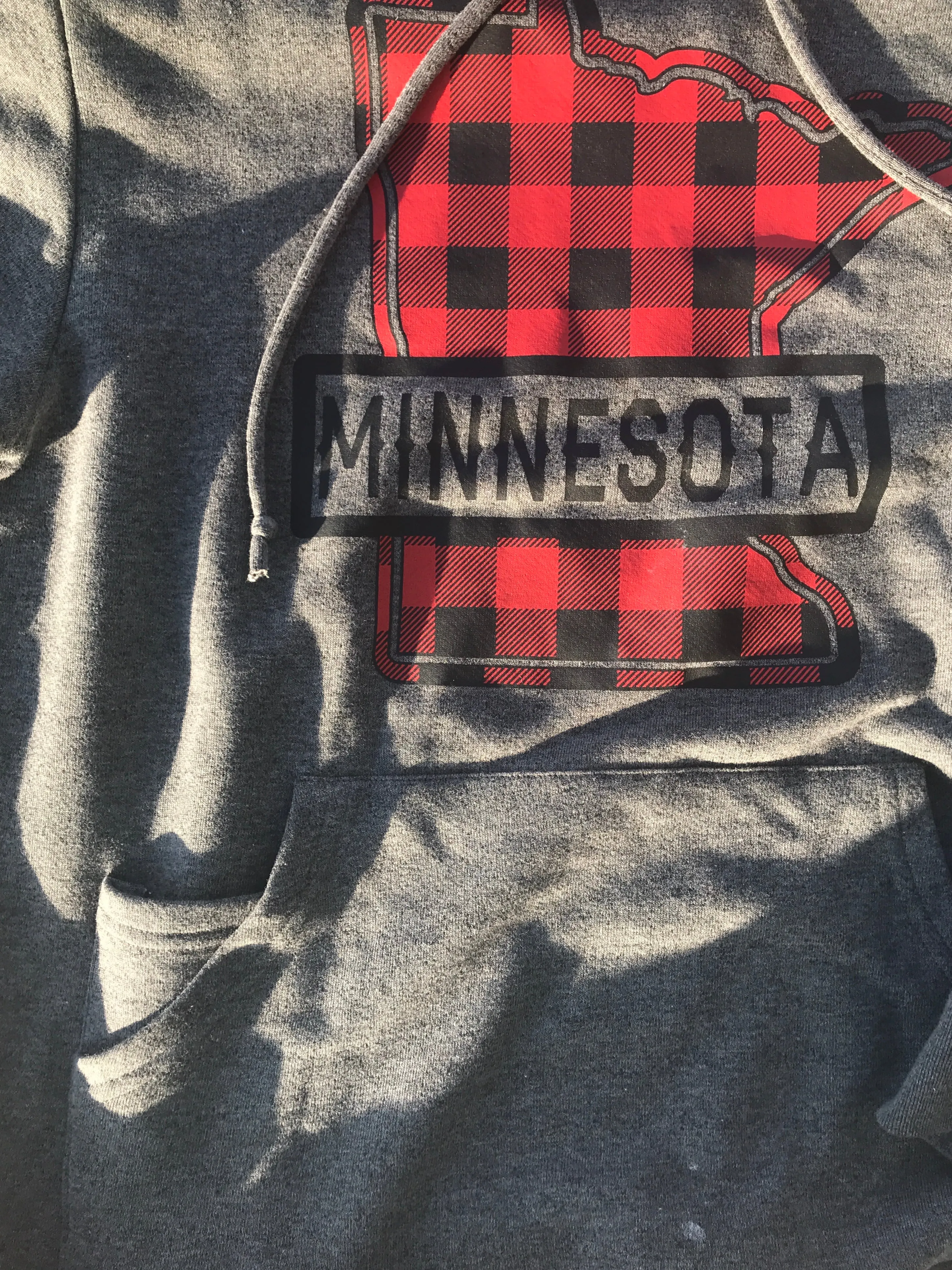 Buffalo Plaid Hoodie