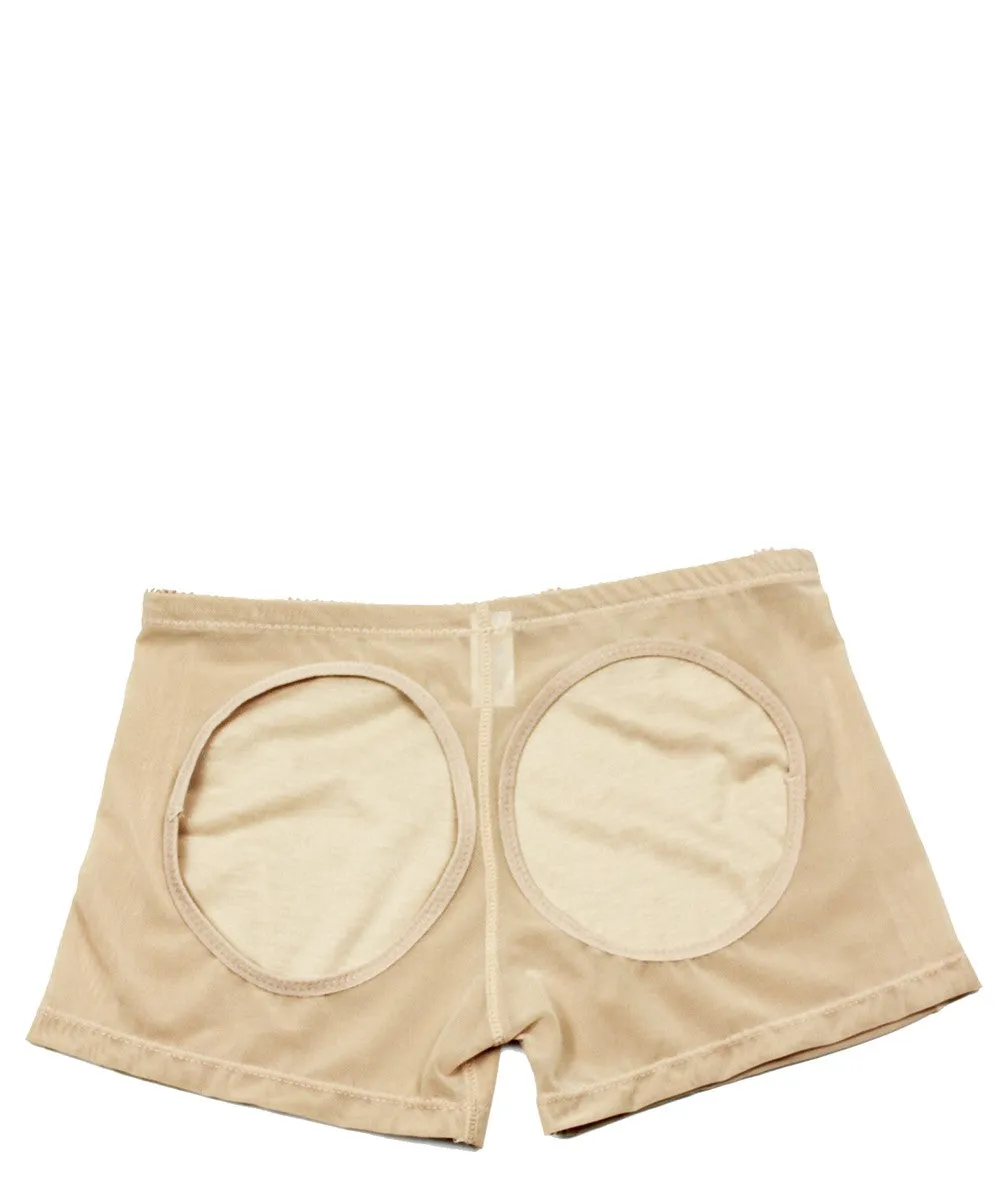Butt Lifter Shorts- Nude